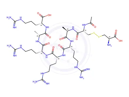 Chemical structure of Etelcalcetide Impurity 26