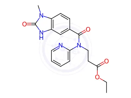 Chemical structure of Dabigatran Impurity 194