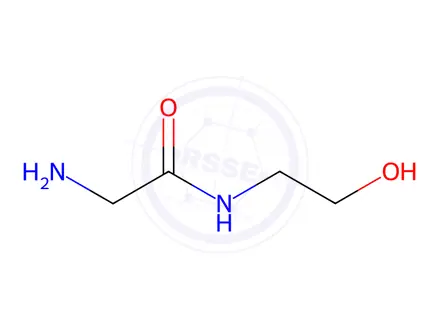 Chemical structure of Glycine Impurity 55