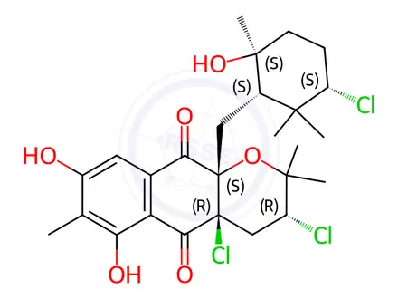 Chemical structure of A 80915A Impurity 9