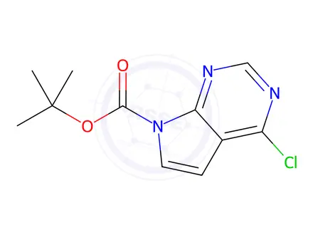 Chemical structure of Baricitinib Impurity 219
