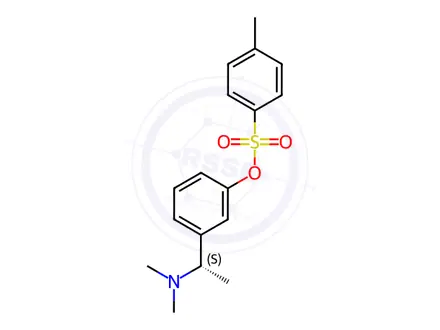 Chemical structure of Rivastigmine Hydrogen Tartrate Impurity 55