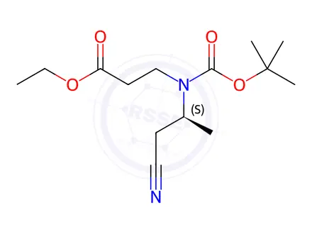 Chemical structure of Asparagine Impurity 36