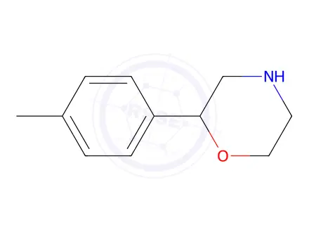 Chemical structure of 2-(4-methylphenyl)morpholine