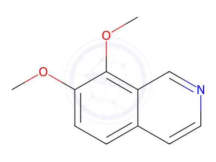 Chemical structure of Papaverine Impurity 45