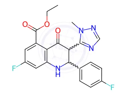 Chemical structure of Talazoparib Impurity 6