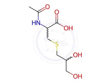 Chemical structure of Carbocisteine Impurity 86