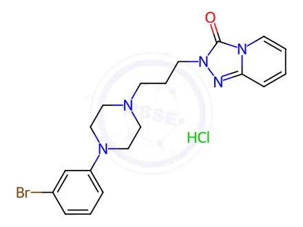 Chemical structure of Trazodone BP Impurity D