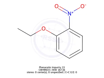 Chemical structure of Phenacetin Impurity 57
