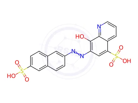 Chemical structure of NSC-87877