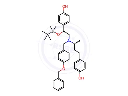 Chemical structure of Ractopamine Impurity 15