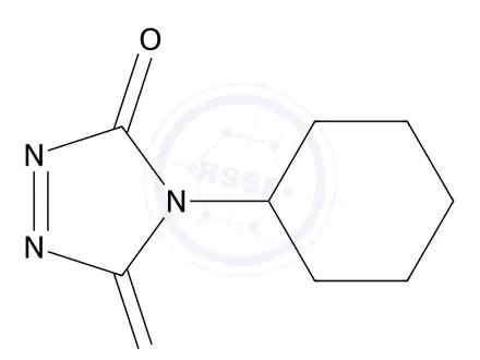 Chemical structure of 4-Cyclohexyl-3H-1,2,4-triazole-3,5(4H)-dione