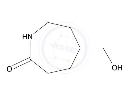 Chemical structure of 5-(Hydroxymethyl)azepan-2-one