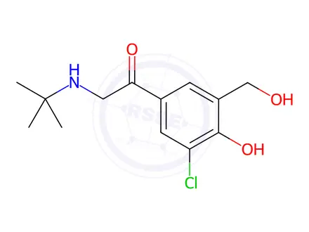 Chemical structure of Albuterol EP Impurity K