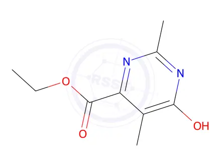 Chemical structure of Ethyl 6-hydroxy-2,5-dimethylpyrimidine-4-carboxylate