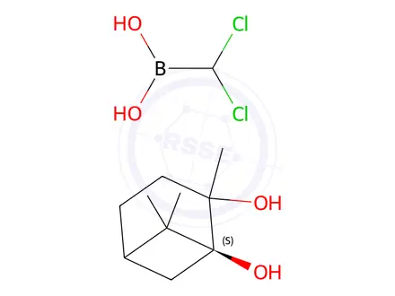 Chemical structure of Bortezomib Impurity 51