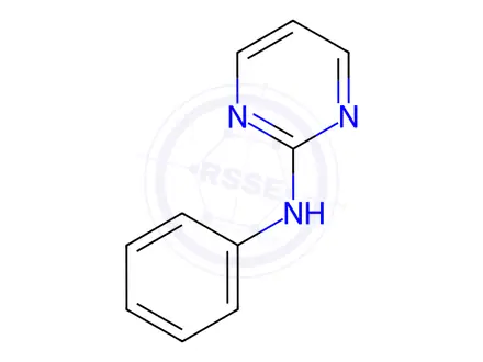 Chemical structure of Mepanipyrim Impurity 8