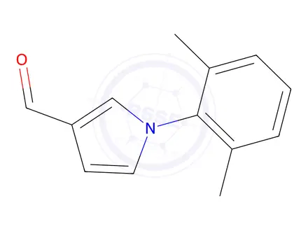 Chemical structure of 1-(2,6-DIMETHYLPHENYL)-1H-PYRROLE-3-CARBALDEHYDE