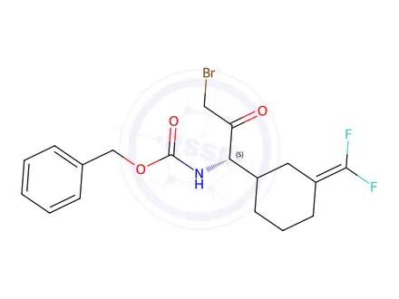 Chemical structure of VER-49009 Impurity 32