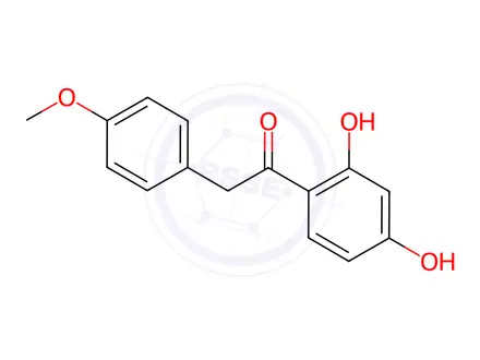 Chemical structure of Ononetin
