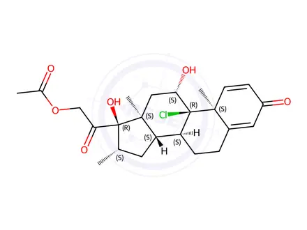 Chemical structure of Betamethasone Impurity 212