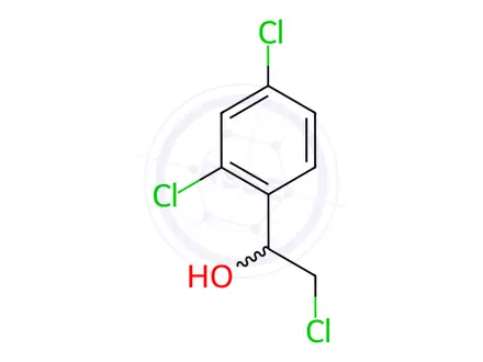 Chemical structure of a-(Chloromethyl)-2,4-dichlorobenzyl Alcohol