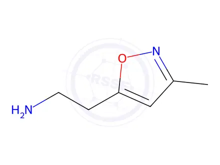 Chemical structure of 2-(3-Methyl-5-isoxazolyl)ethanamine
