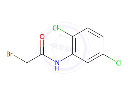Chemical structure of 2-Bromo-N-(2,5-dichlorophenyl)acetamide