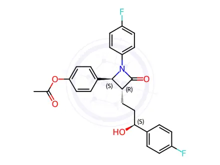 Chemical structure of Ezetimibe Impurity 253