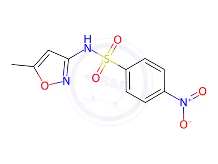 Chemical structure of Sulfamethoxazole Impurity 25