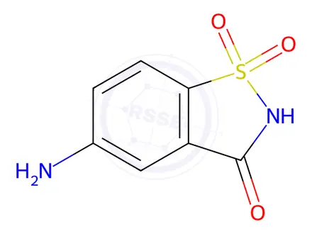 Chemical structure of Saccharin Impurity 7
