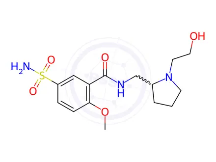Chemical structure of Sulpiride Impurity 32