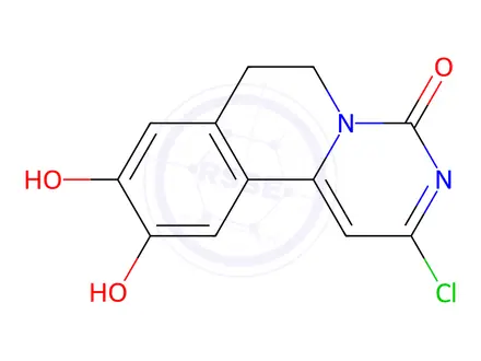 Chemical structure of Ensifentrine Impurity 99