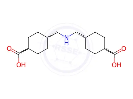 Chemical structure of Tranexamic Impurity 40