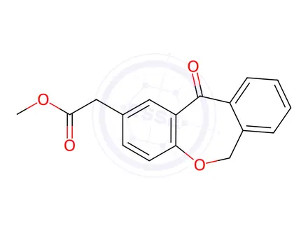 Chemical structure of Olopatadine Hydrochloride Impurity 20