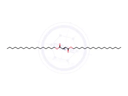 Chemical structure of Distearyl Fumarate