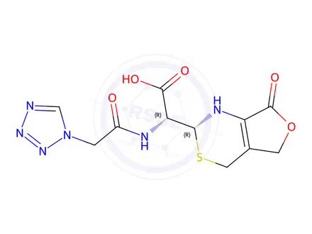 Chemical structure of Cefazolin USP Related Compound D(Diastereoisomer Mixture)