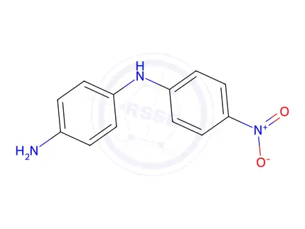 Chemical structure of N1-(4-nitrophenyl)benzene-1,4-diamine