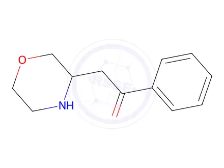 Chemical structure of 2-(Morpholin-3-yl)-1-phenylethan-1-one