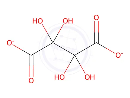 Chemical structure of Tartaric Acid Impurity 5