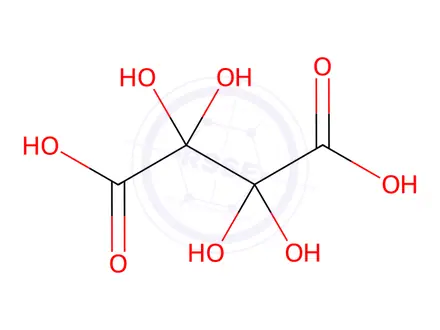 Chemical structure of Tartaric Acid Impurity 10