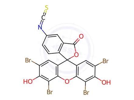 Chemical structure of Eosine-5-isothiocyanate