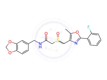 Chemical structure of WAY-332029