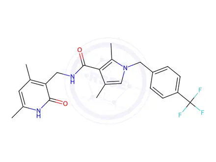 Chemical structure of RS-Z405Z2X