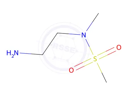 Chemical structure of N-(2-aminoethyl)-N-methylmethanesulfonamide