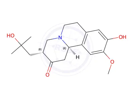 Chemical structure of Tetrabenazine Impurity 105