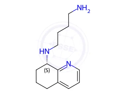 Chemical structure of Mavorixafor Impurity 126