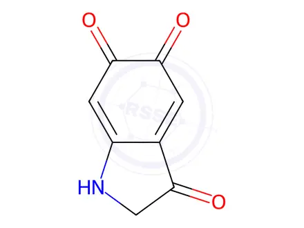 Chemical structure of Norepinephrine Impurity 165
