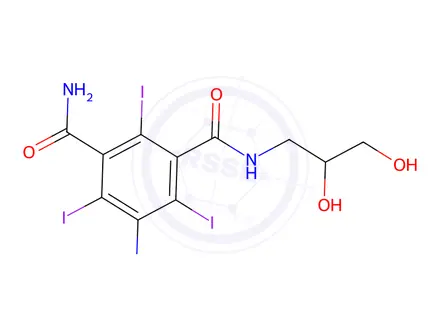 Chemical structure of Ioversol Impurity 20