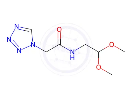 Chemical structure of Cefazolin USP Impurity B Precursor